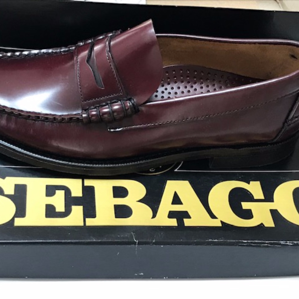 New Men's Sebago loafers 8.5